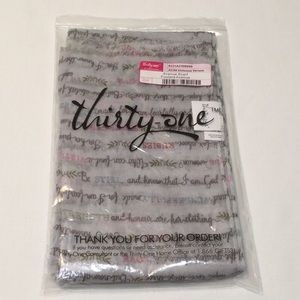 thirty-one Avenue Scarf Virtuous Verses NIP